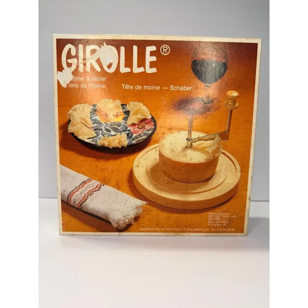 Girolle vintage swiss